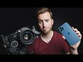 iPhone 12 Pro Max vs Blackmagic Pocket 6K | DaVinci Resolve 17 Tests