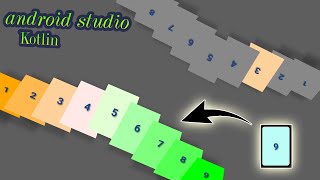 Creating a Touch Interaction with onTouchEvent in Android Studio Mastering Card Animation