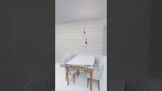 Sala de estar e jantar pequenas, como decorar?