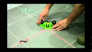 IMEX LX11 Laser Square