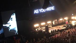 Liam Gallagher First Direct Arena Leeds December 2017