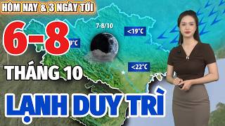 Latest Weather Forecast for October 6th and the Next 3 Days