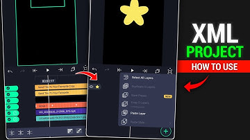 Alight Motion Xml Effect Ko Use Kaise Kare | Xml Effect Use Alight Motion