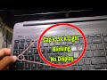 All HP Laptop Power On Cap&#39;s Lock Light Blinking No Screen Display Problem#macnitesh