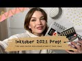 How to prepare for Inktober | Supplies and prompts | Tips and Tricks for Completing it this year