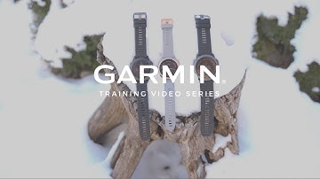 Garmin® Trainingsvideo - Fēnix® 6 Overzicht 1/3