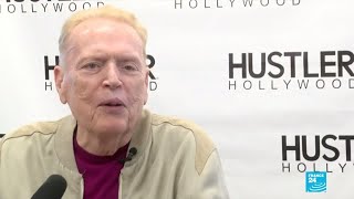 Etats-Unis : Décès de Larry Flynt, magnat de l'industrie pornographique