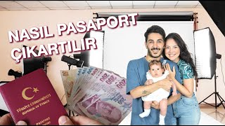 Kizimiza Nasil Pasaport Çikarttik Bi̇yometri̇k Fotoğraf Çeki̇mi̇