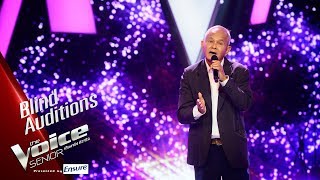 ลุงบุญ - จามจุรีประดับใจ - Blind Auditions - The Voice Senior Thailand - 11 Mar 2019