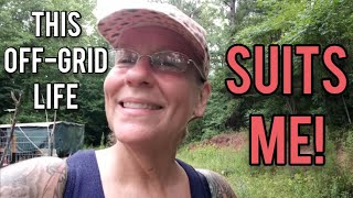 This Off Grid Life Suits Me! - Ann's Tiny Life