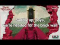 A Day To Remember - Brick Wall (Lyrics)