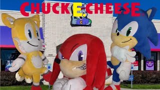 Tails and Friends: Team Sonic Goes To Chuck E. Cheese's