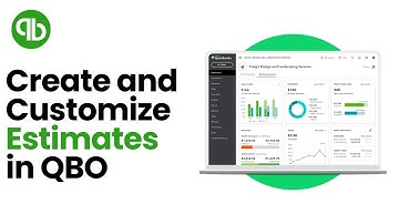 How to create and customize an estimate in QuickBooks Online