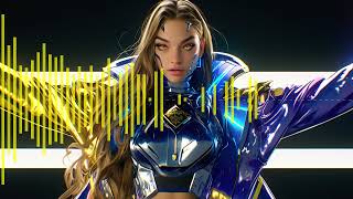 【Cyberpunk EDM × Futuristic Beats】Current of Orbit【Neon City Night】