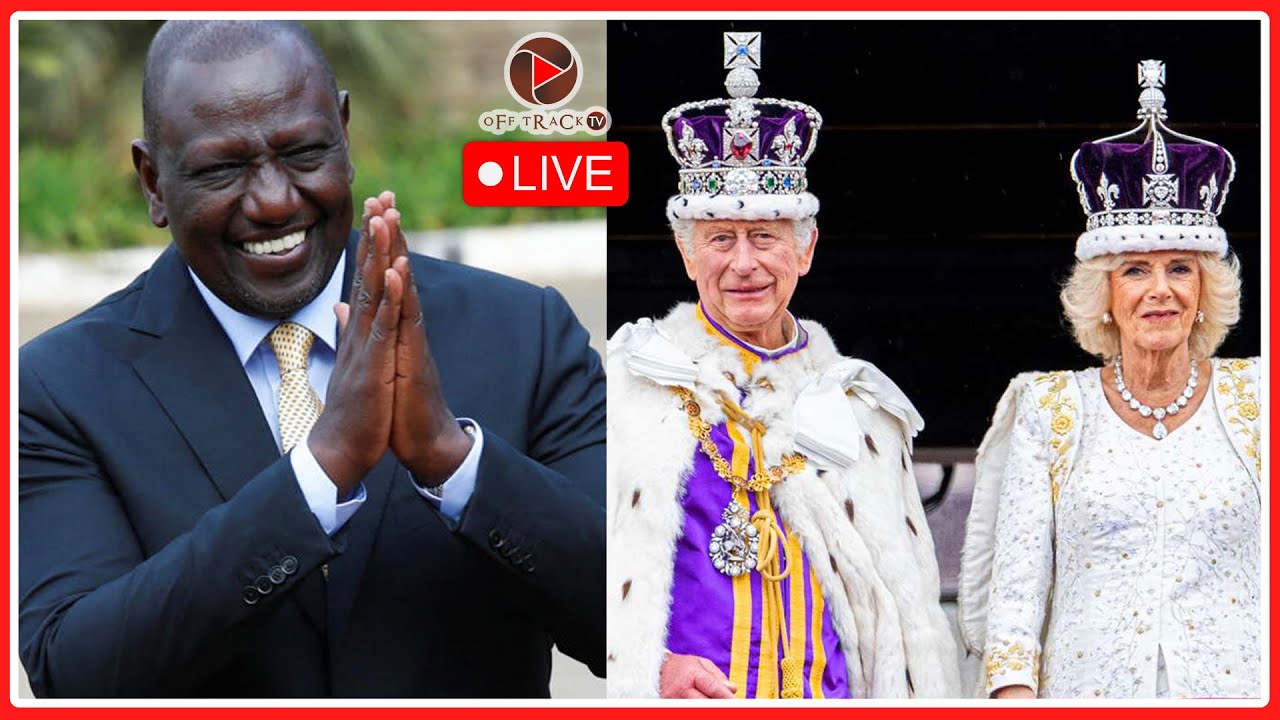 🔴 LIVE | KINACHOENDELEA TAIFA LA KENYA MUDA HUU RAIS RUTO AMPOKEA KING ...