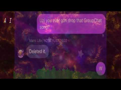 Lil Uzi Vert - Group Chat