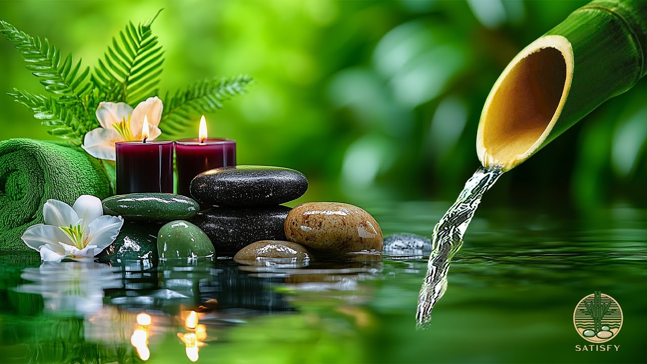 Soothing Music & Nature Sounds for Sleep, Meditation, Relax 🌿 Deep ...