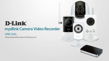 mydlink Camera Video Recorder DNR-202L