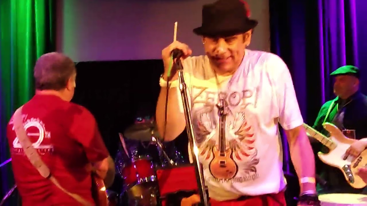 4. Black Magic Woman-Gypsy Queen-Oye Como Va covered by Zebop 20th Anniversary, Club Fox 8-2-2025