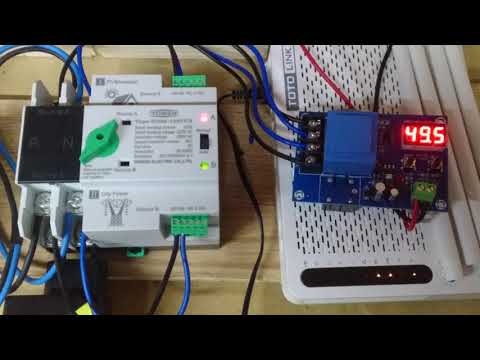 Video: Come funziona un commutatore di trasferimento automatico ATS con un generatore?