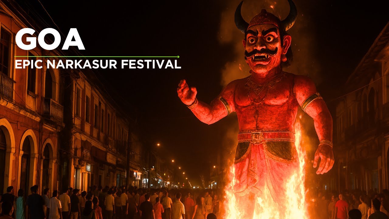 Why Goa’s Diwali is Different?  | The Suspense of Narkasur Diwali | Diwali Night | Goa