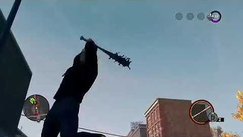 Saints Row 3 Negan vs Zombies pt 2