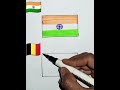 Amazing flag drawing official sanjana art shortviral shorts