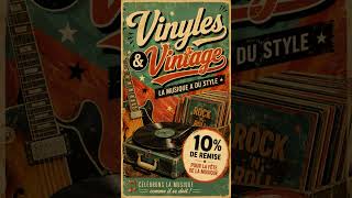 Fête de la Musique chez Vinyles &amp; Vintage aussi !
