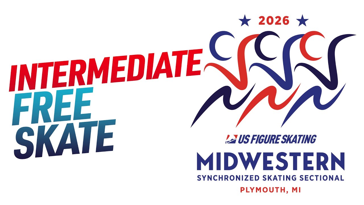 Intermediate Free Skate | 2026 Midwestern Synchronized Skating