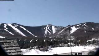 Killington Grand Webcam- Saturday March 30, 2013