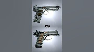HK USP VS M1911