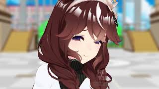 Bouquetdor Confesses Her Feelings To You. Umamusume Mmd