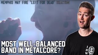 Memphis May Fire - Left For Dead REACTION // Winding up for a HUGE release! // Roguenjosh Reacts