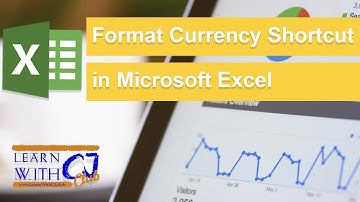 Format Currency Shortcut in Microsoft Excel
