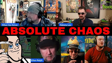 ETHAN RALPH VS NICK REKIETA, EVS, MERSH, AP, DR TIL & FAITH VICKERS