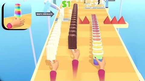 Popsicle Stack in New Max Levels Game Mobile Update All Trailers iOS,Android Gameplay Walkthrough RT