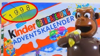 Киндер Сюрпризы 1998 года, попалась ШОКОЛАДНАЯ КАПСУЛА (Rare Kinder Surprise Киндер Сюрпризы 1998 года, попалась ШОКОЛАДНАЯ КАПСУЛА (Rare Kinder Surprise