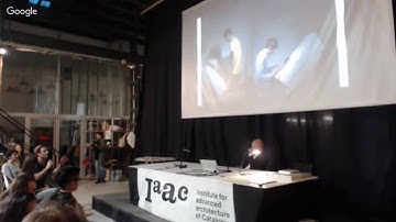 IAAC Lecture Series 2017 - Dieter Dietz