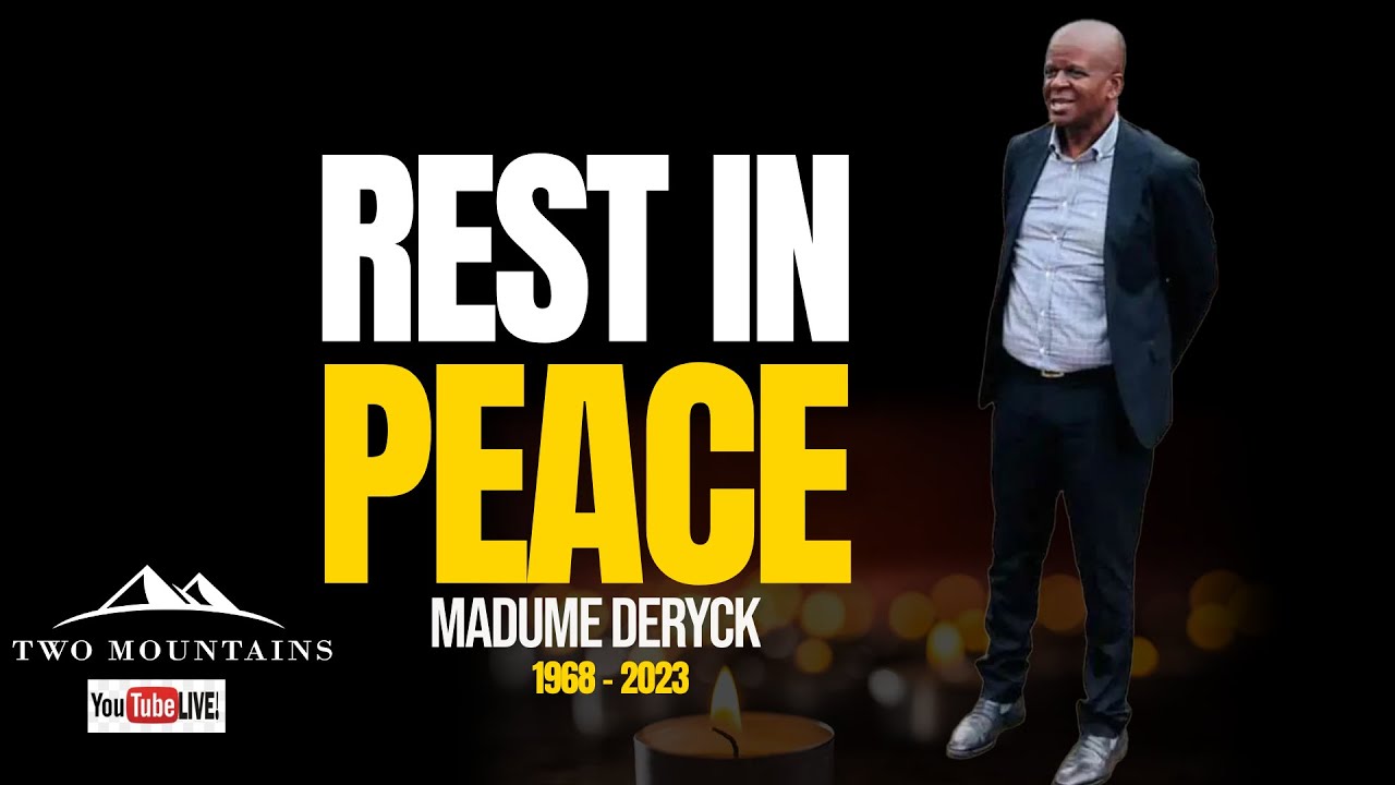 FUNERAL SERVICE OF MADUME DERYCK