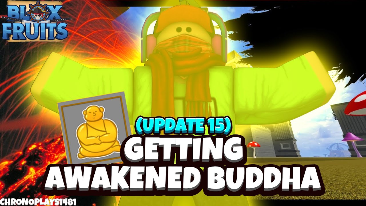 Roblox Blox Fruits Max Level, Full Awaken Buddha, Obs v2