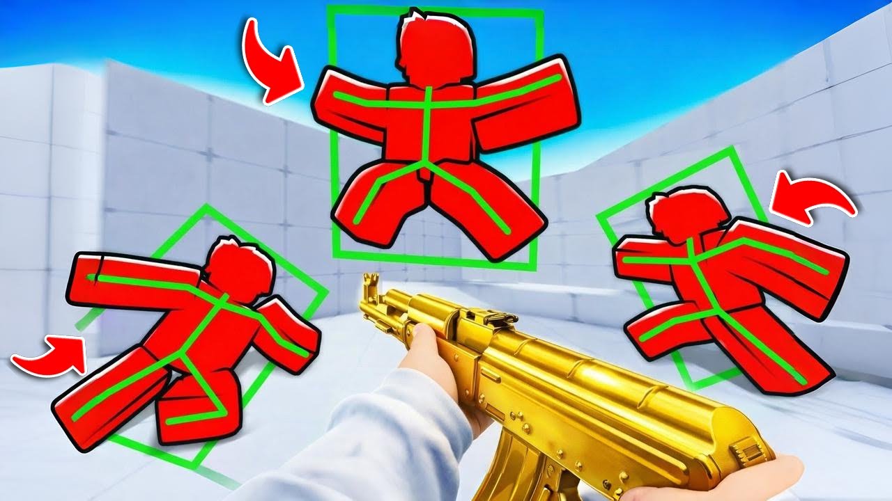 Prečo CHEATUJEM v Roblox Rivals?!