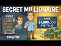 He Has $7,000,000 Nobody Knows | The Silent Millionaire