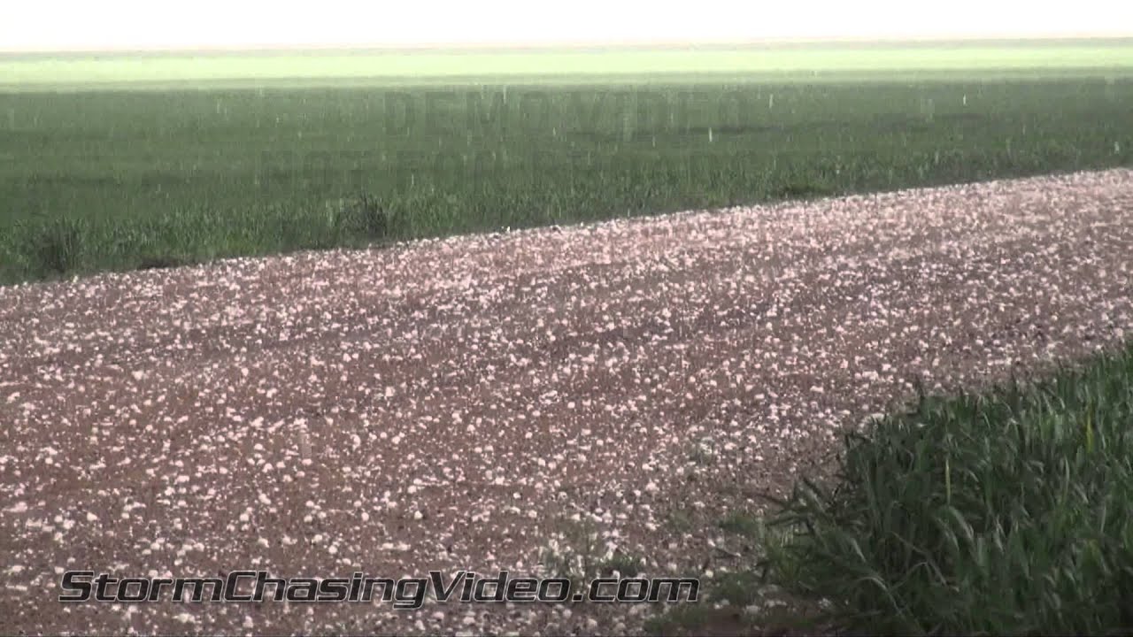 4/26/2012 Two Buttes, CO Lightning and Hail Storm