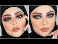Brown Orange Spotlight Makeup Tutorial MARWA YEHIA مكياج سبوت لايت بني واورنج مع مروة يحيي