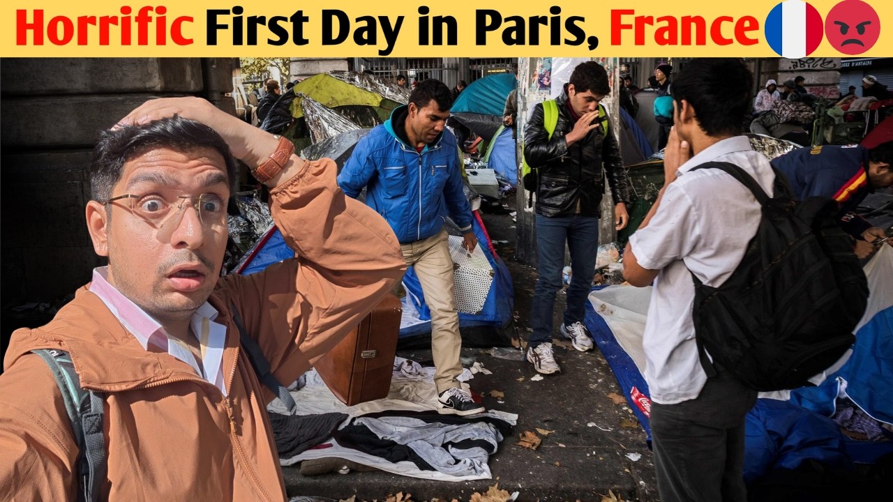 I Can't Believe this is Paris 🇫🇷 (Threatened & Bullied) 🤬