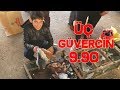 Üç Güvercin Dokuz Doksan On Kuruşunu Veriyorum Dedi