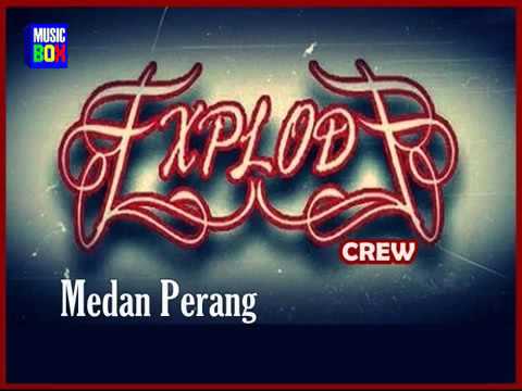 Explode Medan Perang