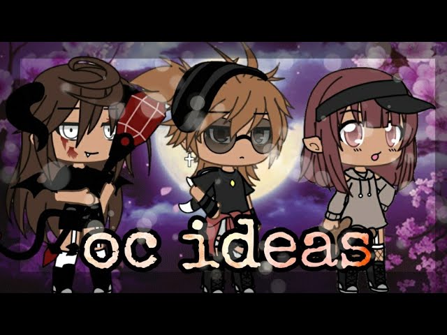 ∆°•Ideias De Oc { Parte 2}•°∆, Gacha Life