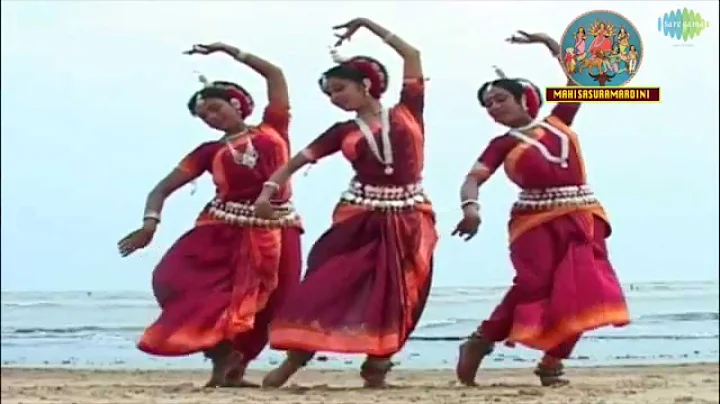 Akhila Bimane tabo Jaya Gaane | Mahalaya Songs | M...