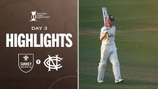 Pope smashes resilient century but Surrey fall to defeat to Nottinghamshire